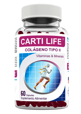 Colágeno Tipo Ii Cartilife 40mg 60 Cápsulas 
