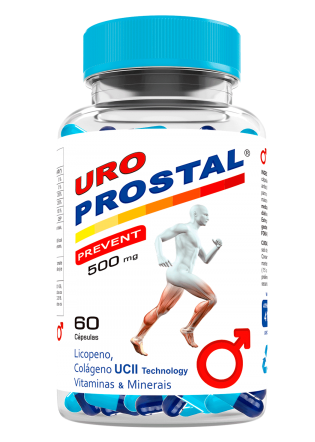 Estimulante Sexual Uroprostal 500mg 60 Cápsulas 