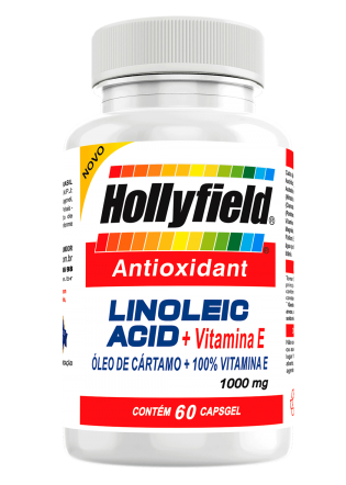 Cártamo Hollyfield + Vit e 1000mg 60 Capsgel 